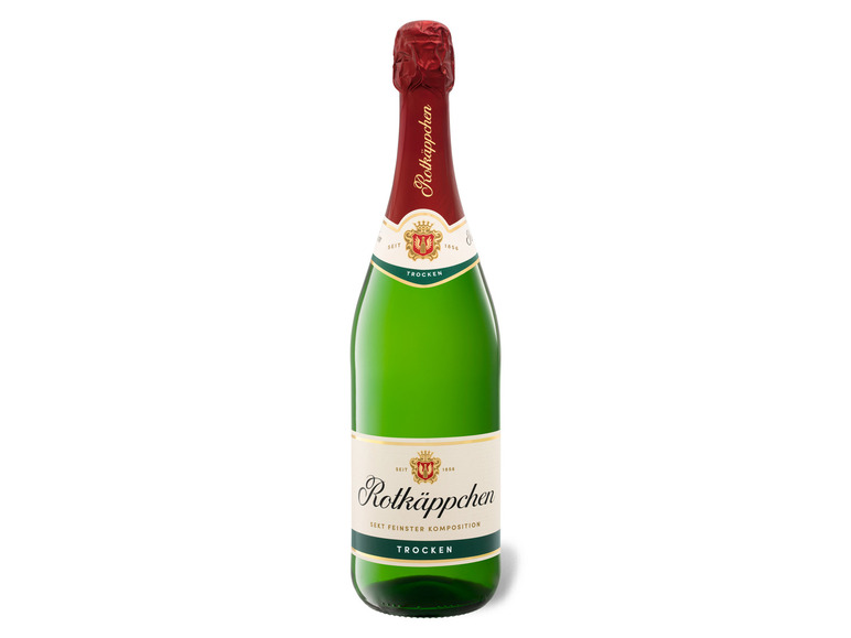 ROTKÄPPCHEN Sekt trocken, Schaumwein