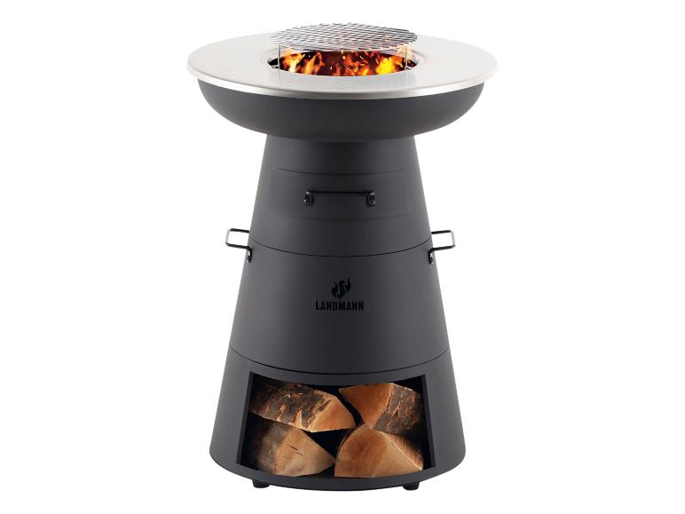 LANDMANN Holzkohlegrill