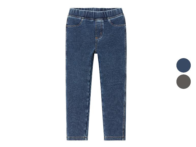 LUPILU® Kleinkinder Jeggings, normale Leibhöhe