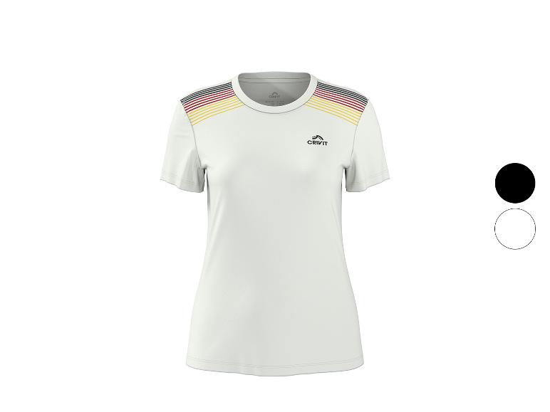 CRIVIT Damen Fußball WM Deutschland Fanshirt