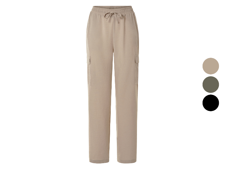 ESMARA® Damen Cargohose, leger geschnitten