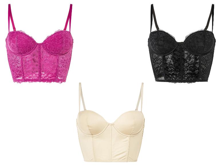 ESMARA® Damen BH im Korsagenstil