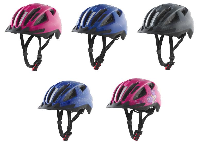CRIVIT Kinder-Fahrradhelm