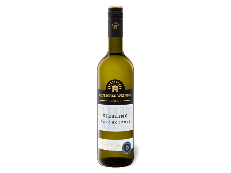 DEUTSCHES WEINTOR Riesling alkoholfrei