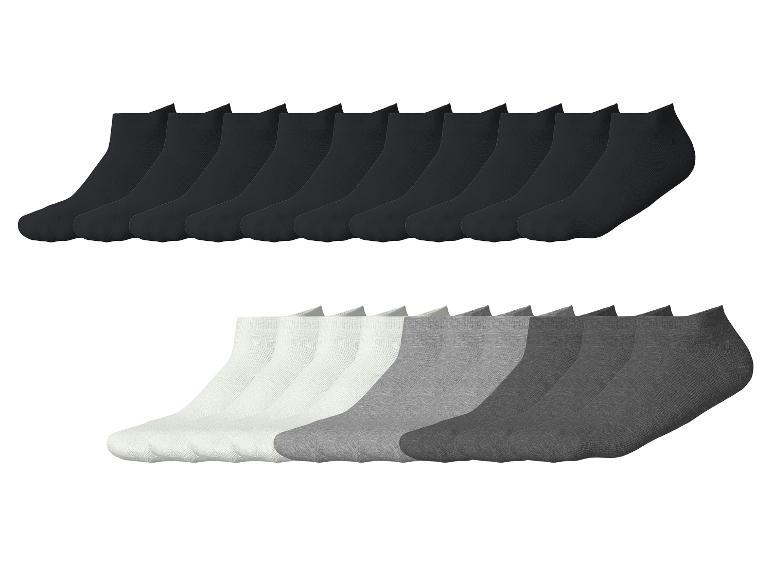 ESMARA MEN Herren Sneakersocken, 10 Stück