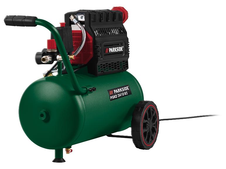 PARKSIDE® Silent-Kompressor »PSKO 2410 B2«, 24l Kesselvolumen