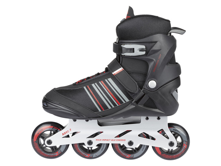 CRIVIT Herren Inlineskates mit stabilisierendem Schaft