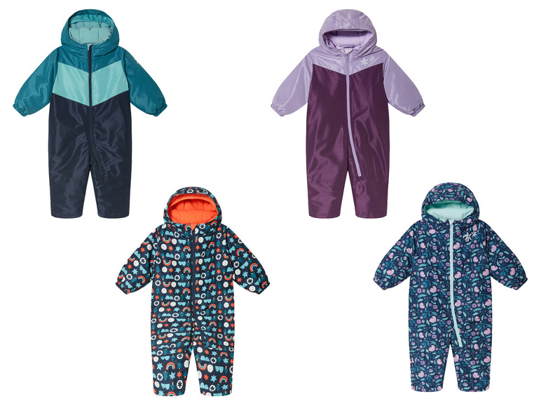 LUPILU® Baby Kleinkinder Schneeoverall