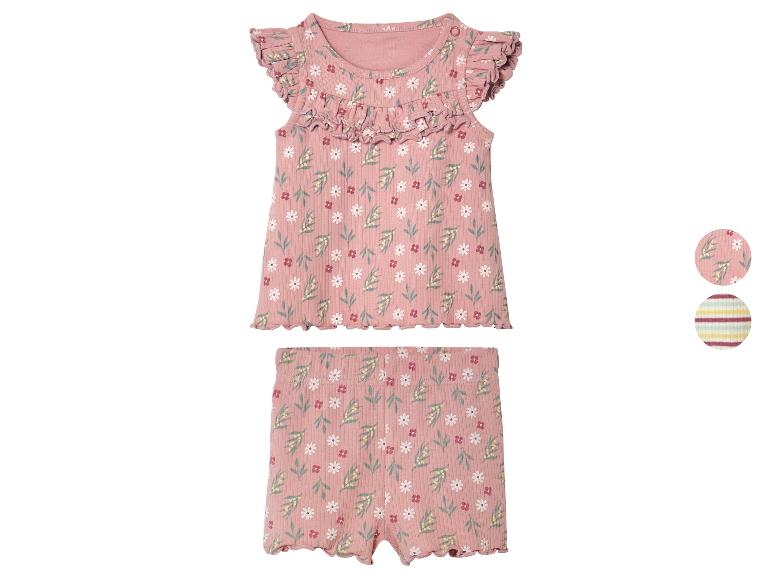 LUPILU® Baby Sommerset in anschmiegsamer Ripp-Qualität