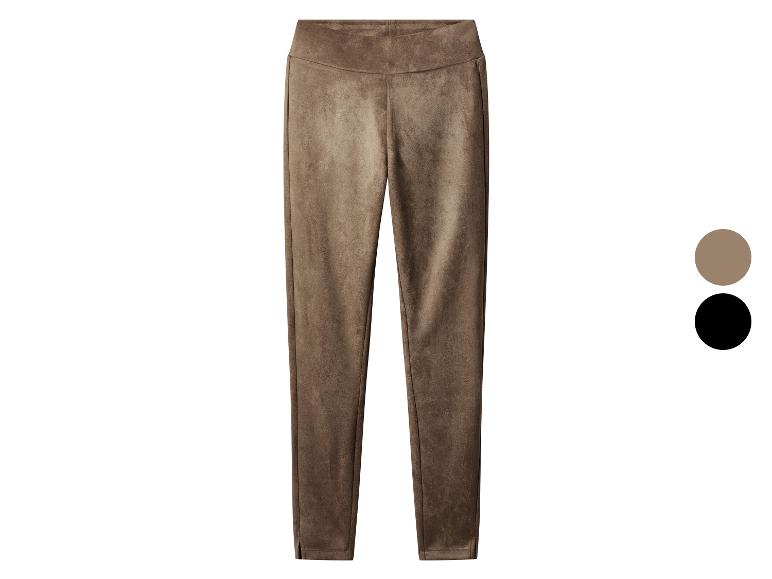 ESMARA® Damen Velours-Jeggings