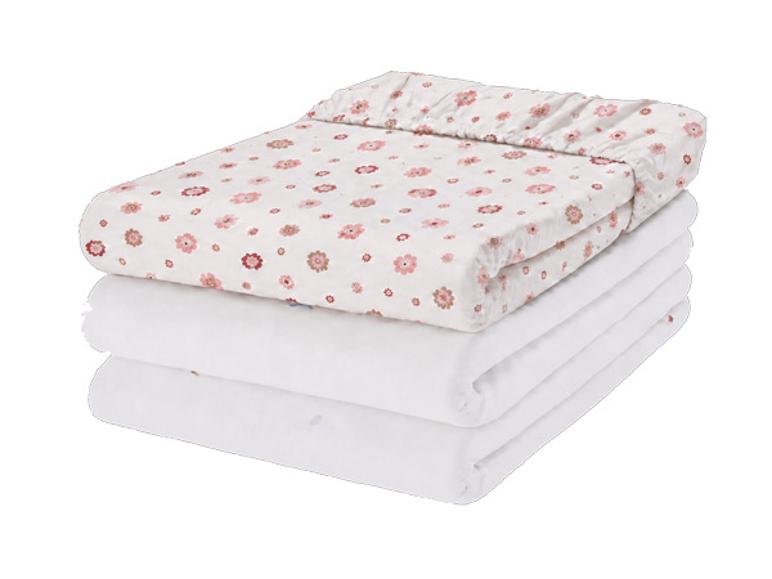 LIVARNO® Jersey-Spannbettlaken, 90-100 x 200 cm