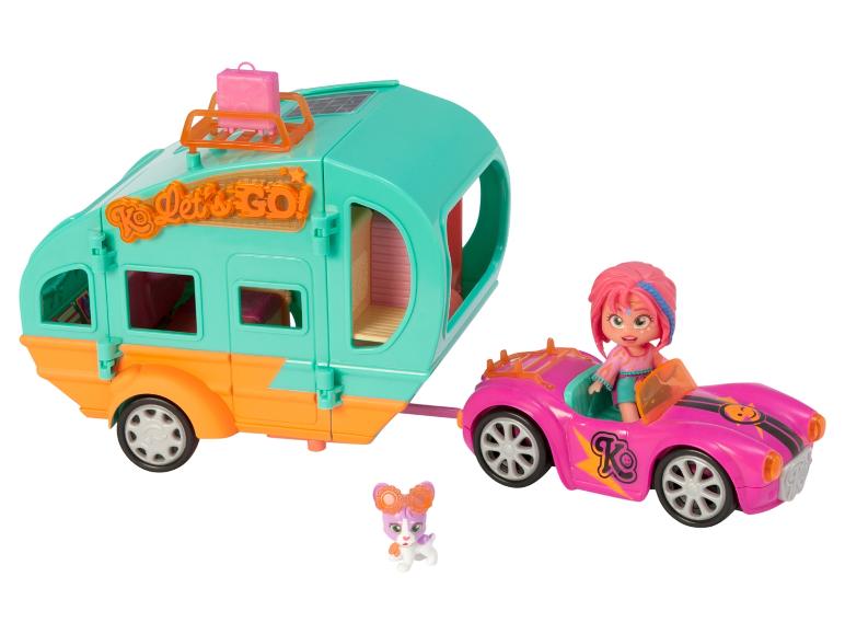 KOOKYLOOS Spielfigur-Set »Mia's Caravan«, inkl. farbenfrohem Zubehör