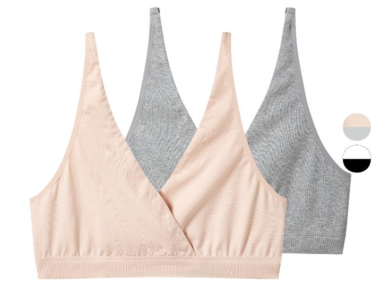 ESMARA® Damen Still-Bustiers, 2 Stück