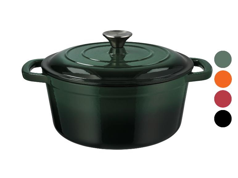 SILVERCREST® Gusseisentopf, Ø 26 cm, Premium