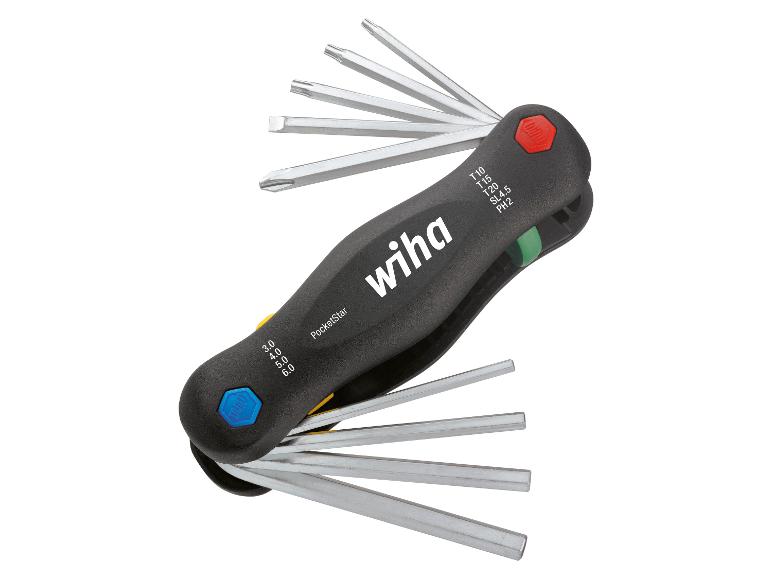 WIHA Multitool »PocketStar®«, mit SB-Aufhänger, 9-teilig