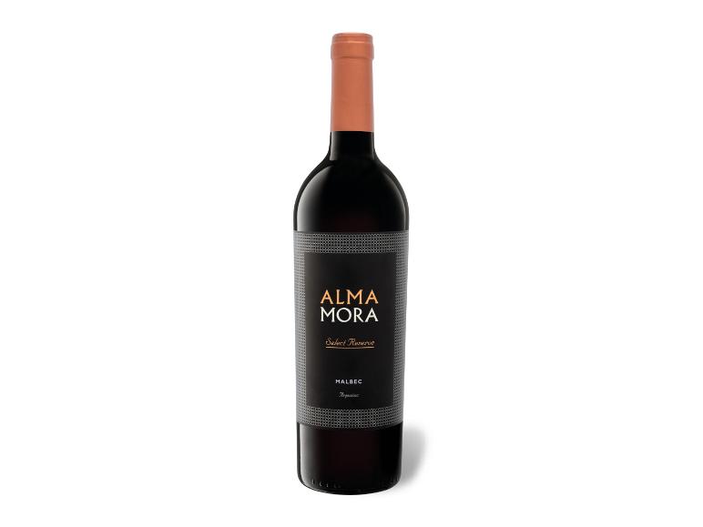 ALMA MORA Select Reserve Malbec Argentinien trocken, Rotwein 2024