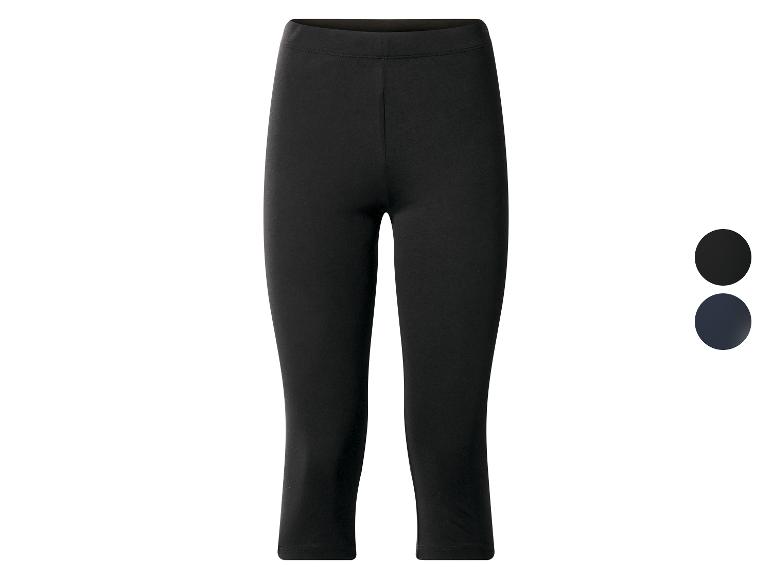 ESMARA® Damen Capri-Leggings