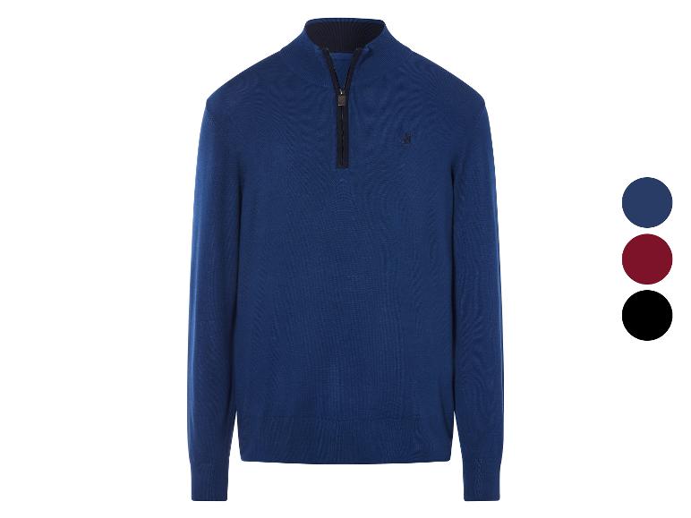 LIVERGY® x U.S. Grand Polo Herren Stricktroyer