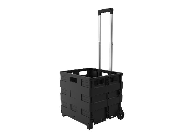LIVARNO HOME Transportbox, faltbar, mit Rollen