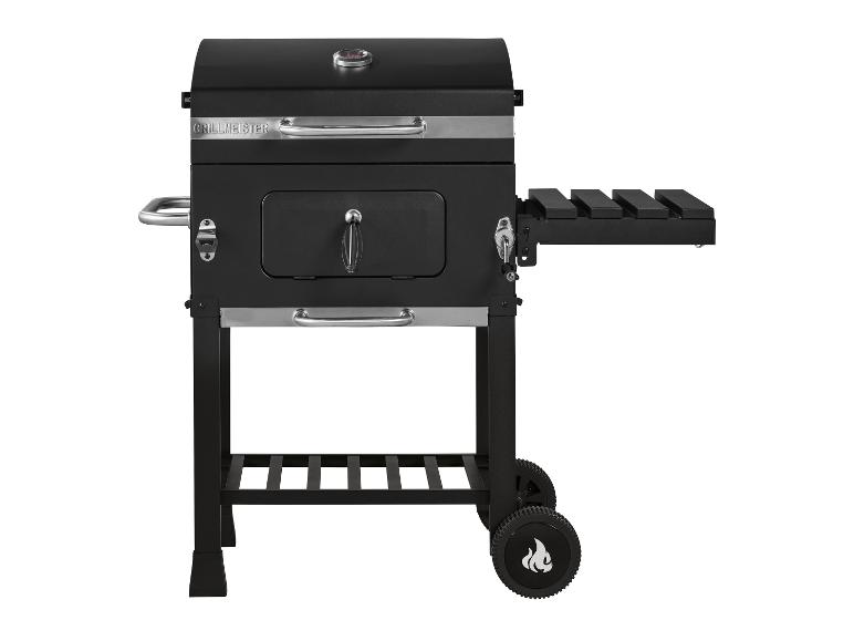GRILLMEISTER Holzkohle-Komfortgrill