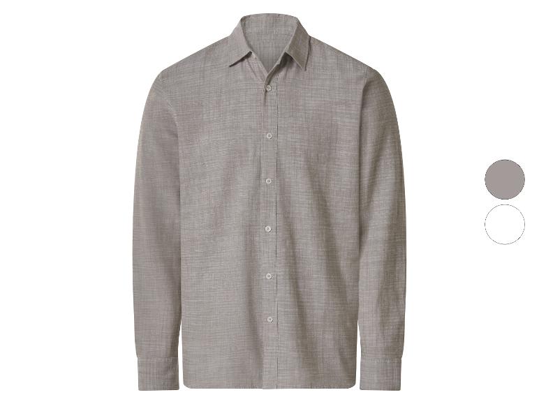 ESMARA MEN Herren Hemd, Regular Fit