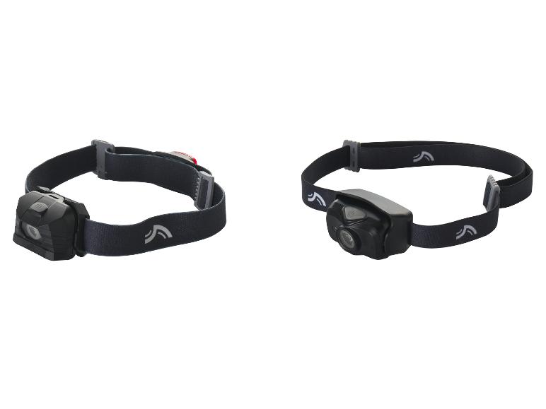 CRIVIT LED-Stirnleuchte / Mini-LED-Stirnleuchte