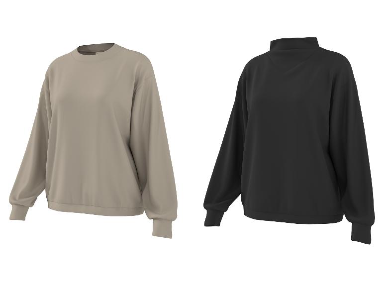 ESMARA® Damen Premium-Loungewear-Pullover