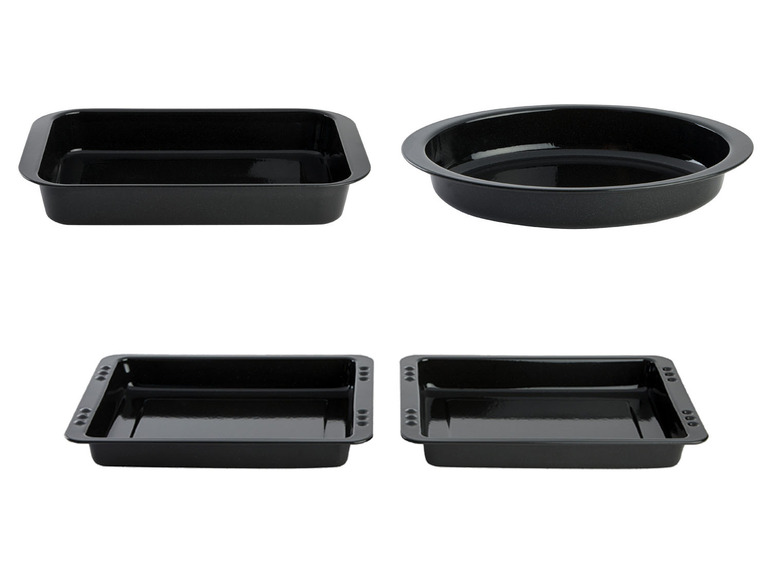 ERNESTO® Bratform / Auflaufform, Emaille