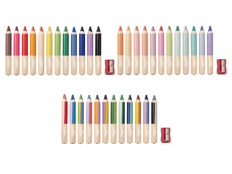 CRELANDO® 3-in-1-Buntstifte, 12 Stück