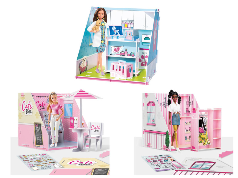 BARBIE Creative Maker Kitz Pop-Up Boutique / Café / Vets