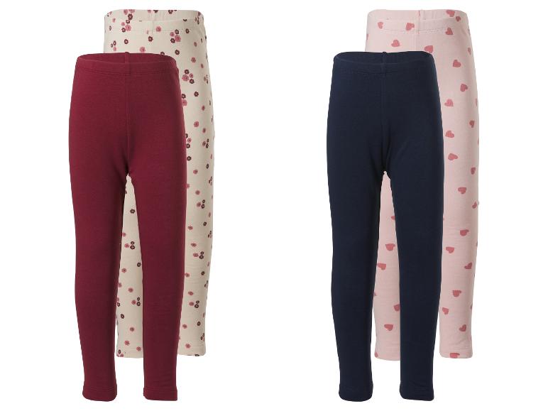 LUPILU® Kinder Thermoleggings, 2 Stück