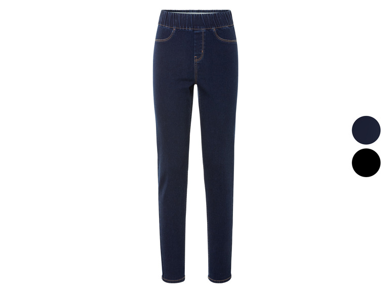 ESMARA® Damen Thermo-Jeggings, Slim Fit, normale Leibhöhe