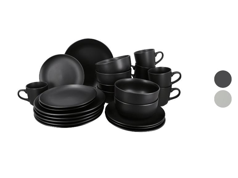SILVERCREST® Geschirrset, 24-teilig