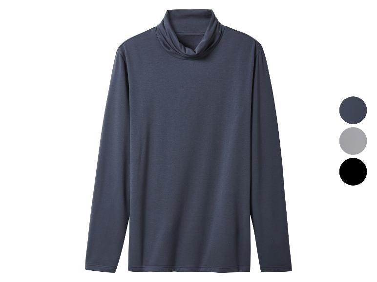 ESMARA MEN Herren Thermo-Rollkragenshirt