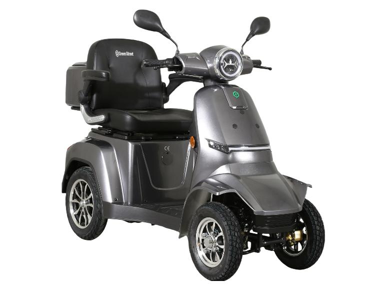 GREENSTREET Elektromobil E-Mover Deluxe 1000W 20 km/h inkl. Topcase
