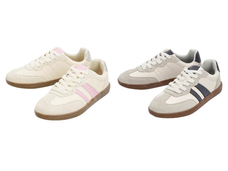 ESMARA® Damen Sneaker mit Leder