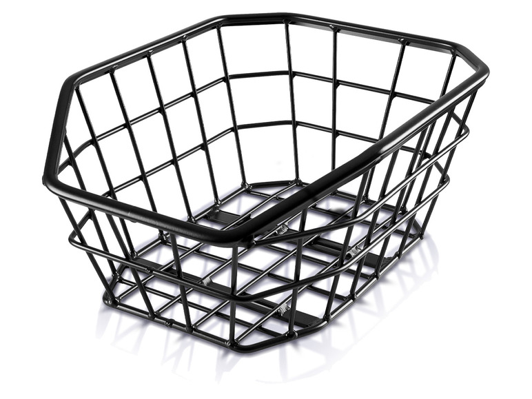 BÜCHEL Fahrrad-Korb Jumbo pro Alu 15 kg