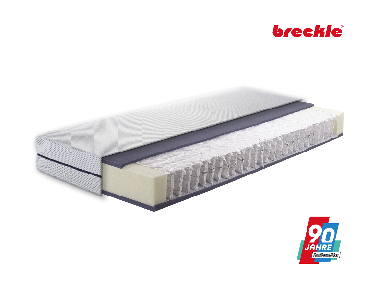 BRECKLE Matratze »Flex Air«, 7-Zonen Taschenfederkern