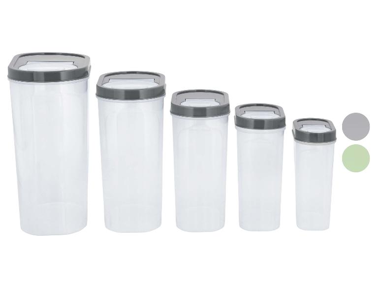 SILVERCREST® Vorratsdosen-Set, 5-teilig