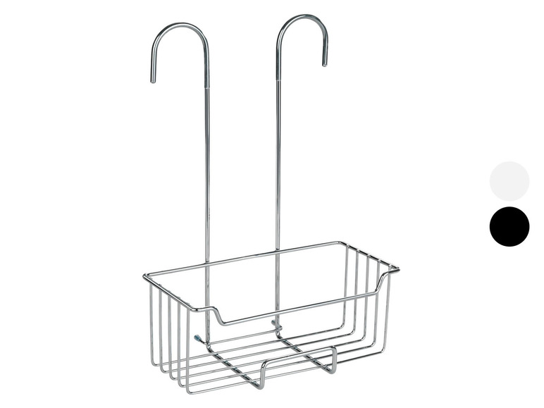 WENKO Thermostat-Dusch-Caddy Milo, rostfrei