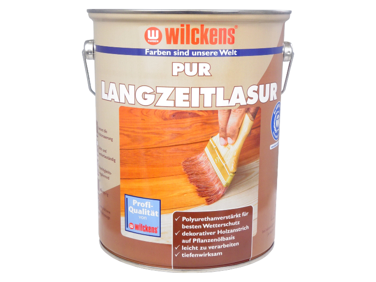 WILCKENS PUR-Langzeitlasur, 5 l