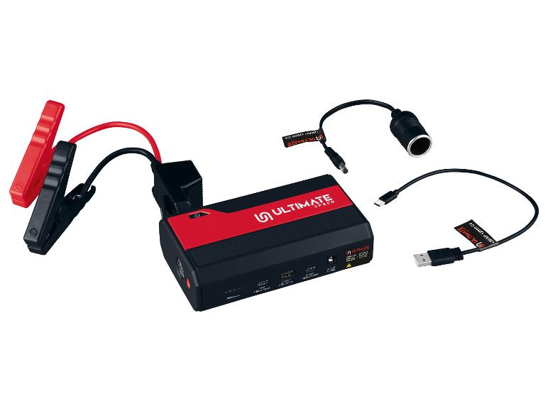 ULTIMATE SPEED® Mobile Autostarthilfe »UMAP 12000 C4«, mit Powerbank