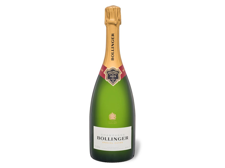 BOLLINGER Special Cuvée brut, Champagner