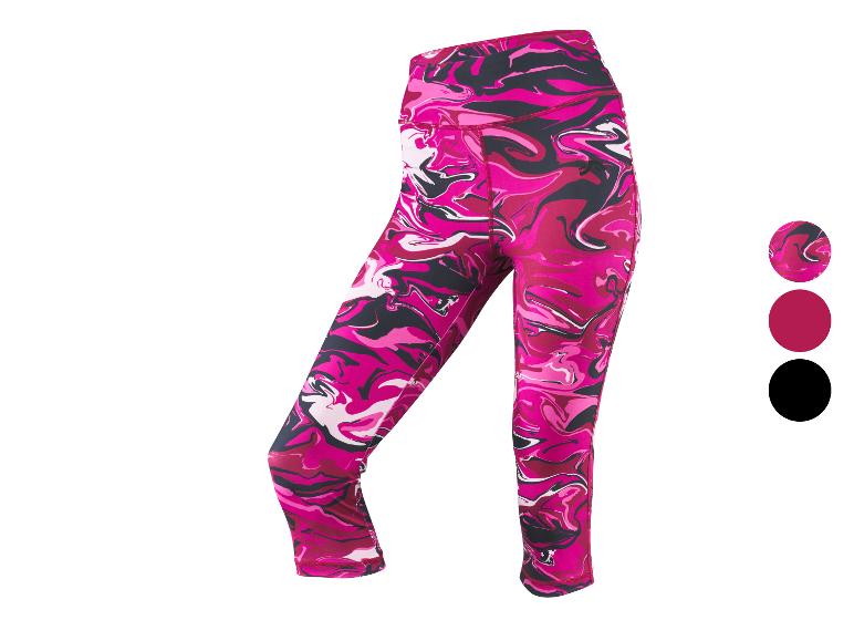 CRIVIT Damen Funktionscapri