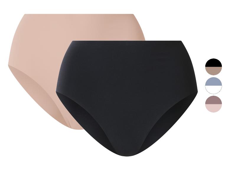 ESMARA® Lasercut-Bauchwegslips, 2 Stück
