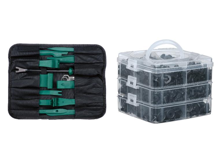 PARKSIDE® Auto-Demontagewerkzeug-Set / Befestigungsclips und Kabelbinder