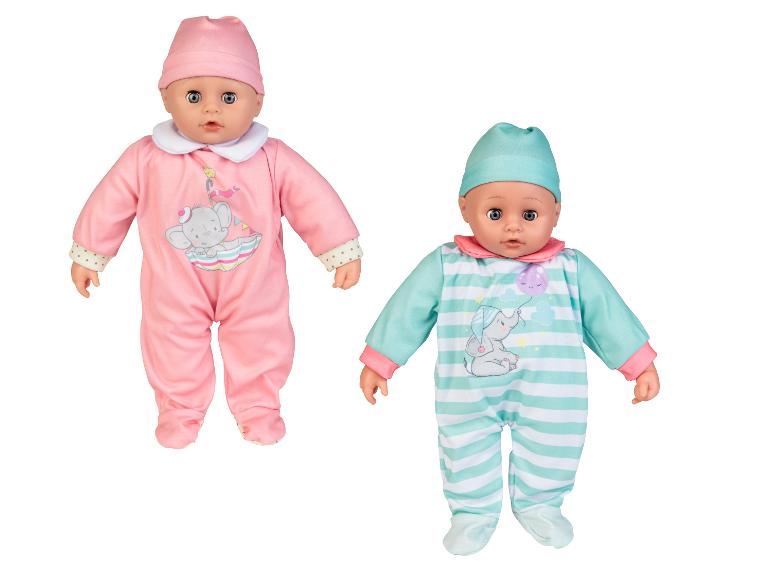 PLAYTIVE Babypuppe »Kim«, mit 30 unterschiedlichen Babylauten