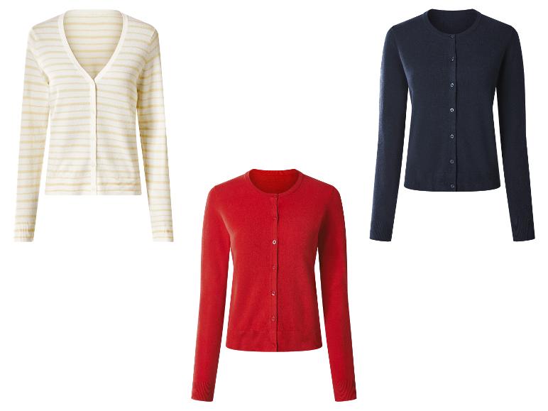 ESMARA® Damen Feinstrick-Cardigan