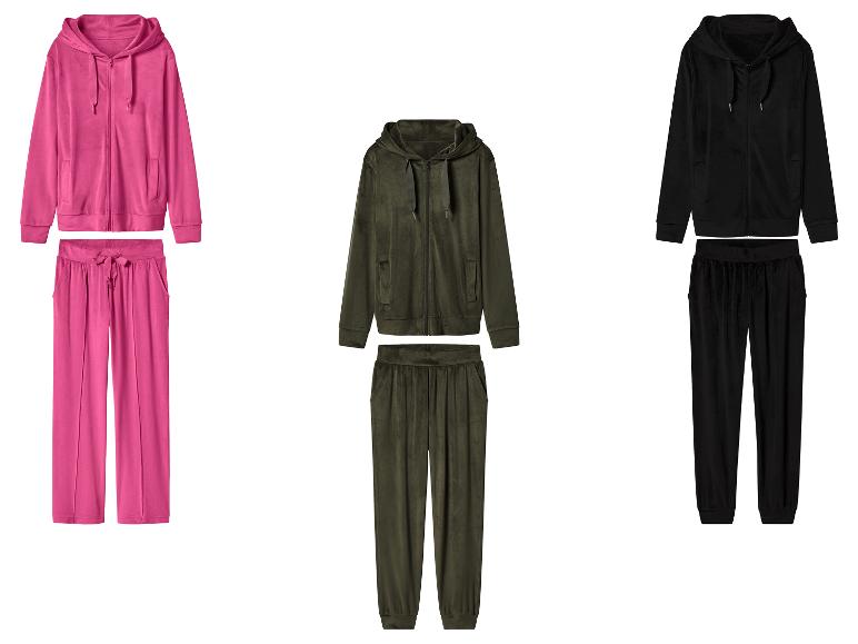 ESMARA® Damen Nicki-Hausanzug, 2-teilig