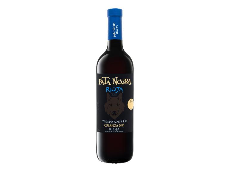 PATA NEGRA Tempranillo Rioja Crianza DOCa trocken, Rotwein 2020